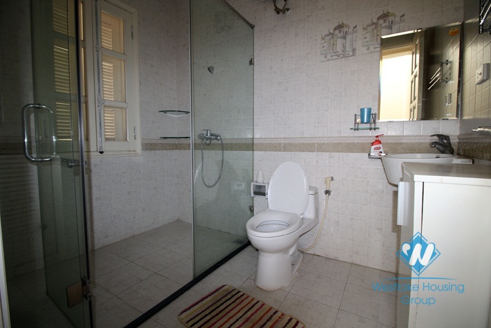 Nice house for rent in Tay Ho area. Unfurnished house